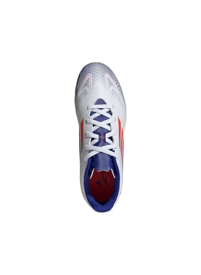 Adidas adidas F50 Club Fxg J White Football Shoes 10K
