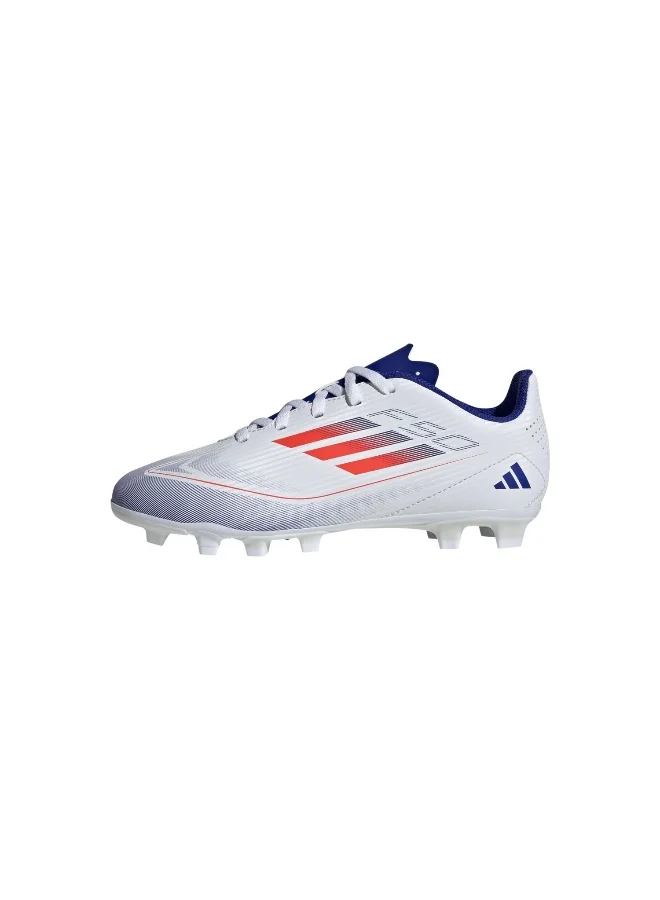 Adidas F50 Club Fxg J White Football Shoes 10K