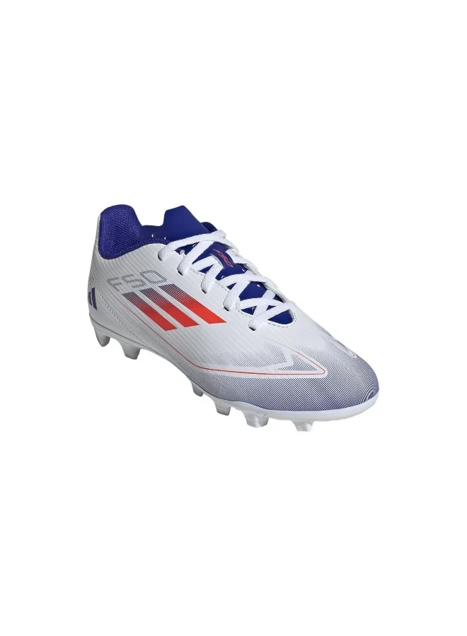 Adidas F50 Club Fxg J White Football Shoes 10K
