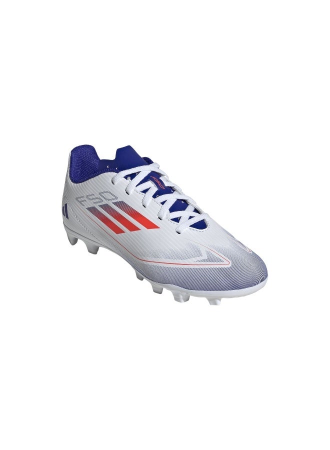 Adidas F50 Club Fxg J White Football Shoes 10K - Image 5