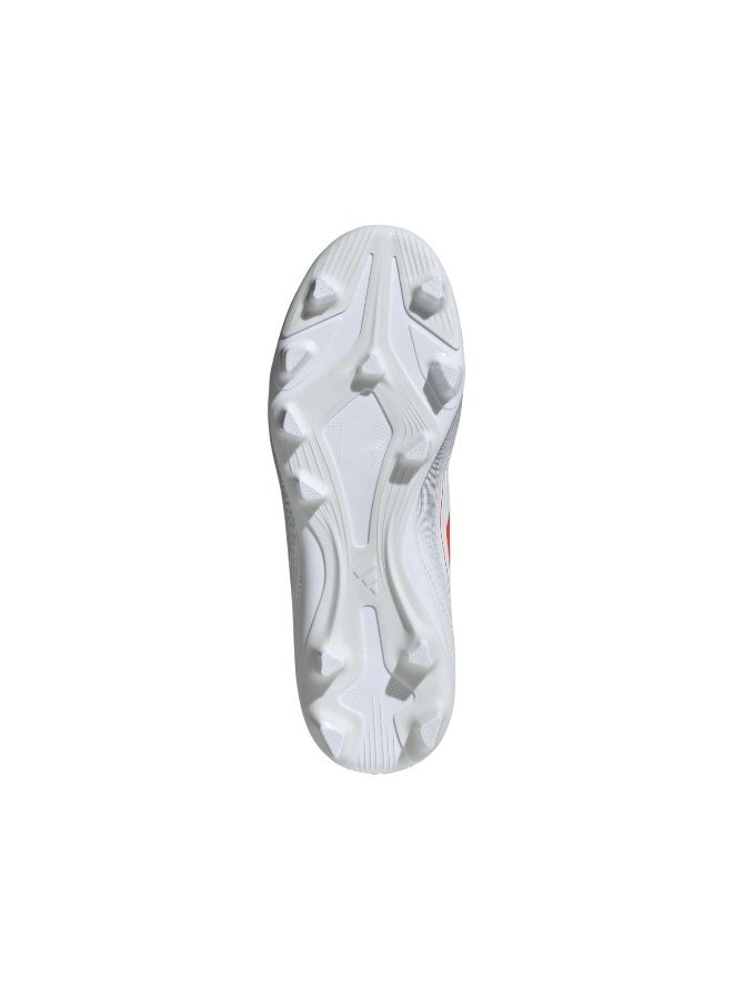 Adidas F50 Club Fxg J White Football Shoes 10K - Image 3