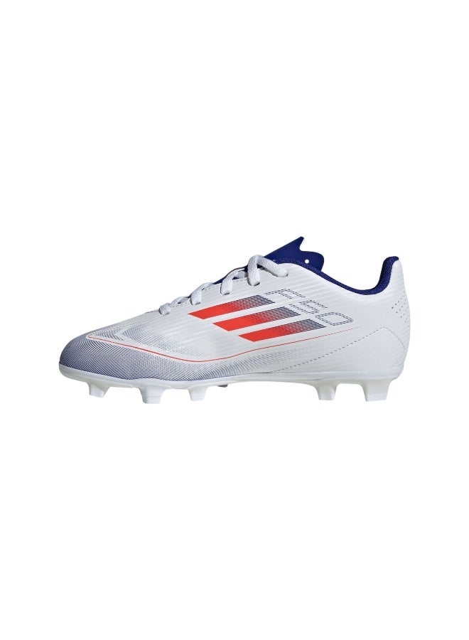 Adidas F50 Club Fxg J White Football Shoes 10K - Image 4