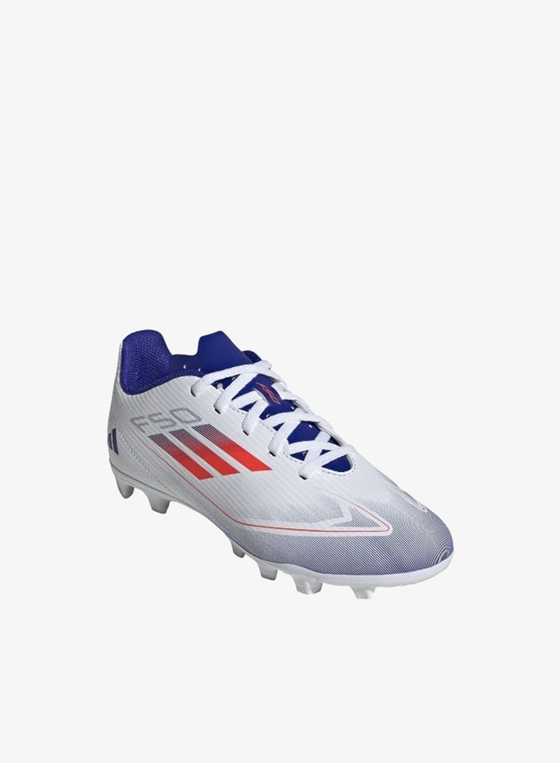Adidas F50 Club Fxg J White Football Shoes 10K - Image 5