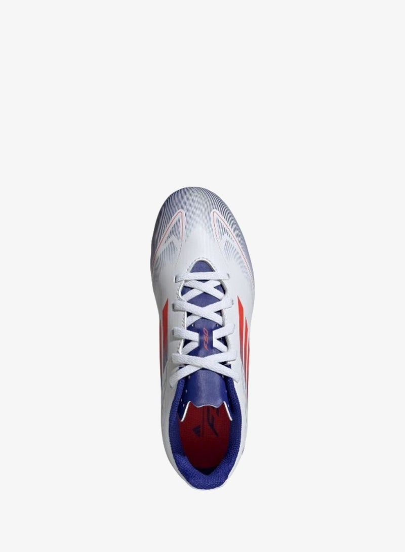 Adidas F50 Club Fxg J White Football Shoes 10K - Image 2