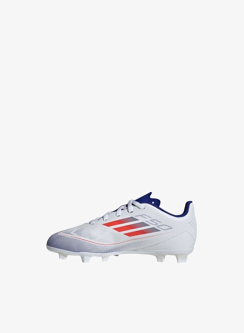 Adidas F50 Club Fxg J White Football Shoes 10K - Image 4