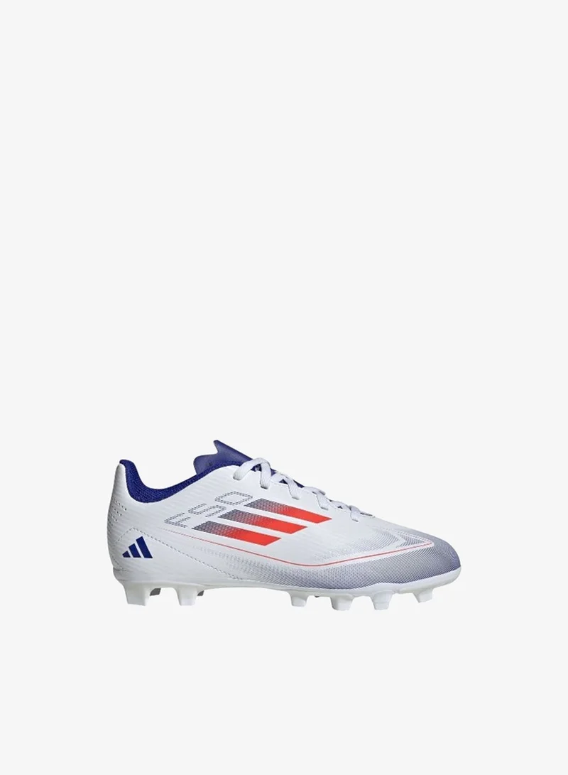 Adidas F50 Club Fxg J White Football Shoes 10K