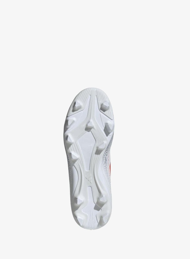 Adidas F50 Club Fxg J White Football Shoes 10K - Image 3