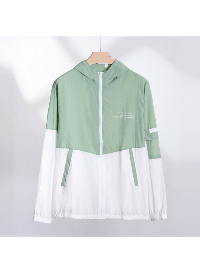 Song Feng Ya Sun Protection Clothing New Summer Small Shirt Lightweight Sports Outdoor Skin Breathable Loose Coat Uv Hooded - Image 1