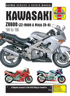 Kawasaki ZX600 (ZZ-R600 & Ninja ZX6) (90 - 06)  - Image 1