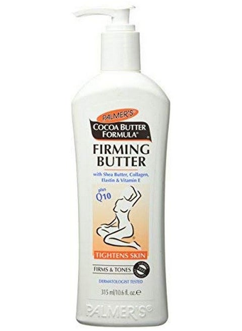 Cocoa Butter Formula With Vitamin E  Q10 Firming Butter Body Lotion 10.6 Ounces Pack Of 4