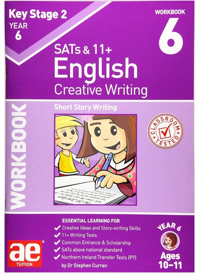 KS2 Creative Writing Year 6 Workbook 6: Short Story Writing  - Image 1