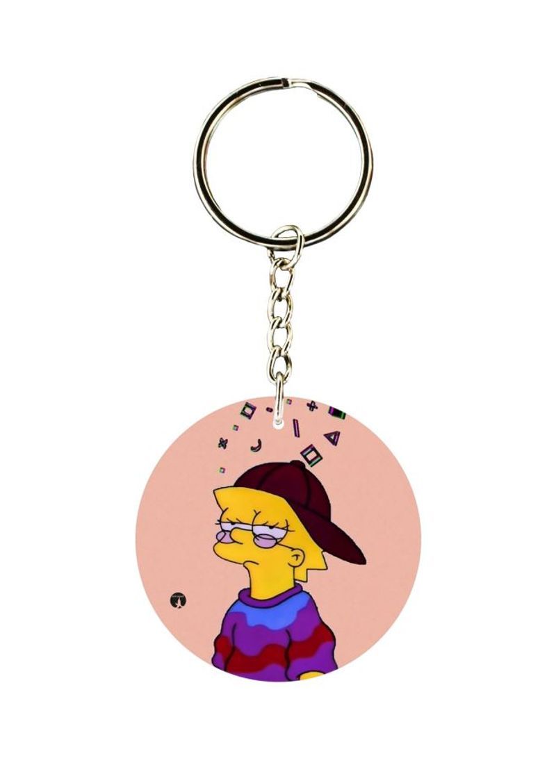RKN Simpson Printed Keychain