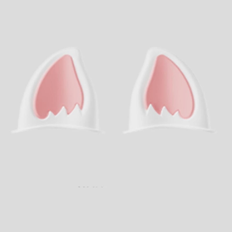 Motorcycle Ear Hat - Cat Ears Hats, Cat Ears Helmet, 1 Pair of Cat Ear Helmet Stickers, Motorcycle Hat, Cat Ear Decorations - Image 5