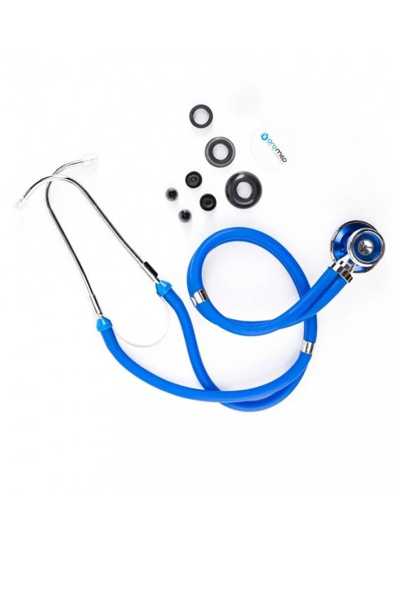 اوروميد سماعة طبيب عام طب الأطفال رابابورت البولندية العالمية من اوروميد (ORO-SF301) ازرق - Image 2