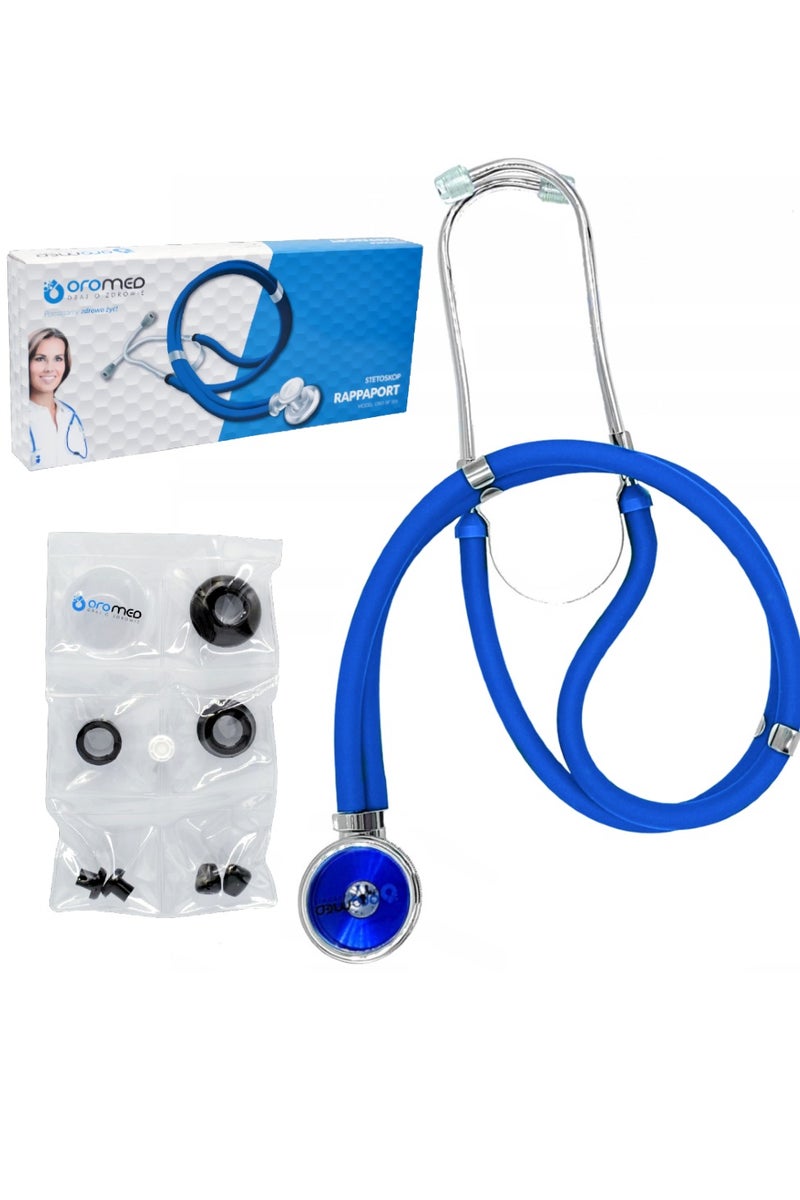 اوروميد سماعة طبيب عام طب الأطفال رابابورت البولندية العالمية من اوروميد (ORO-SF301) ازرق - Image 3