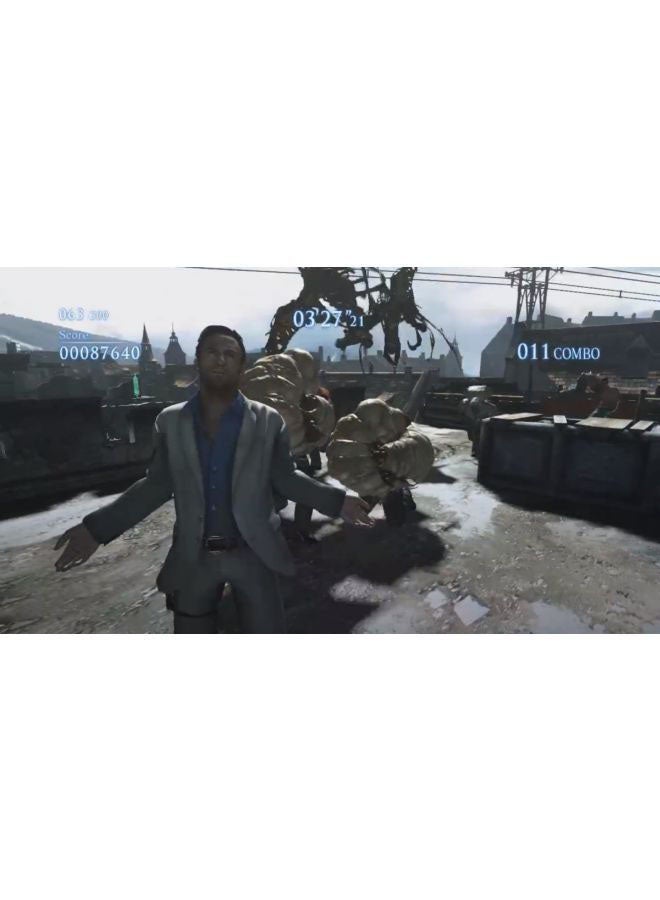 CAPCOM Resident Evil 6 (Intl Version) - Action & Shooter - playstation_4_ps4 - Image 5