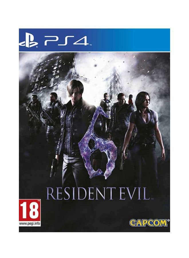 CAPCOM Resident Evil 6 (Intl Version) - Action & Shooter - playstation_4_ps4 - Image 1
