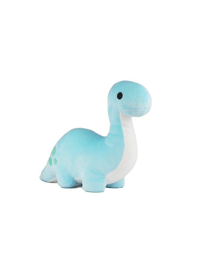 Avocatt - Blue Brontosaurus Dinosaur Plushie - 10 Inches Stuffed Animal Plush Dino - Plushy And Squishy Long Neck Dinosaur - Cute Toy Gift For Boys And Girls - Image 1