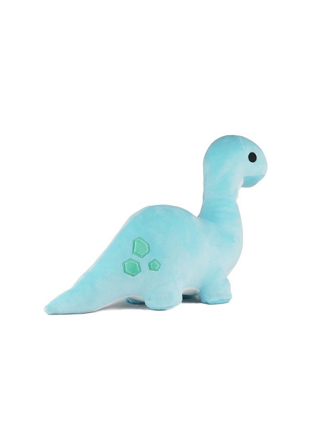 Avocatt - Blue Brontosaurus Dinosaur Plushie - 10 Inches Stuffed Animal Plush Dino - Plushy And Squishy Long Neck Dinosaur - Cute Toy Gift For Boys And Girls - Image 1