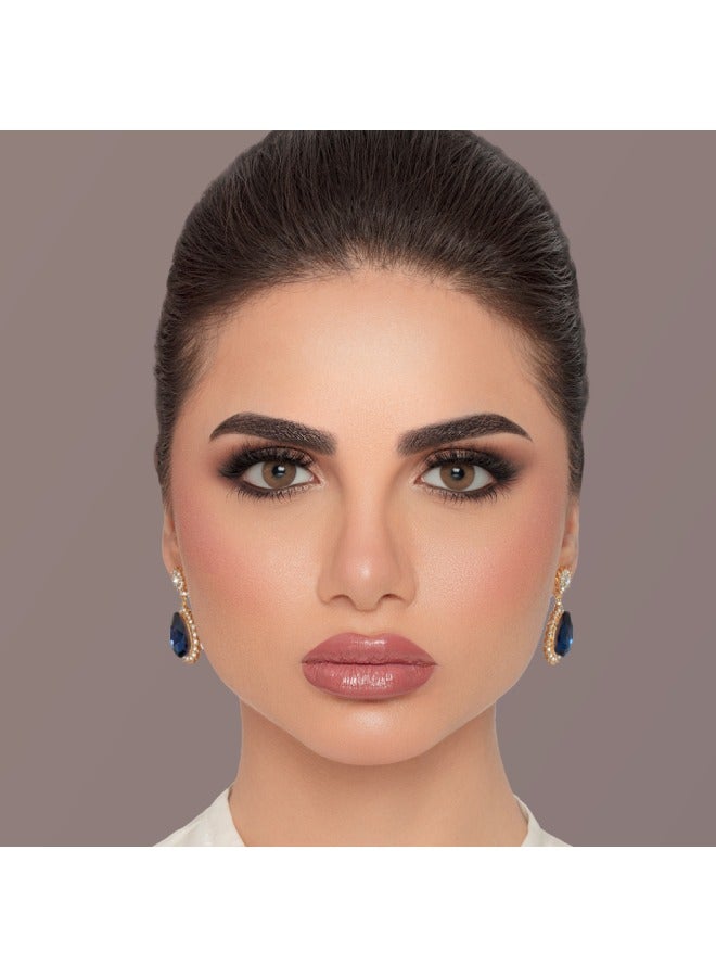 MyLens Hazel Monthly Disposable Colored Contact Lenses Unisex Cosmetic Contact Lenses - Image 2