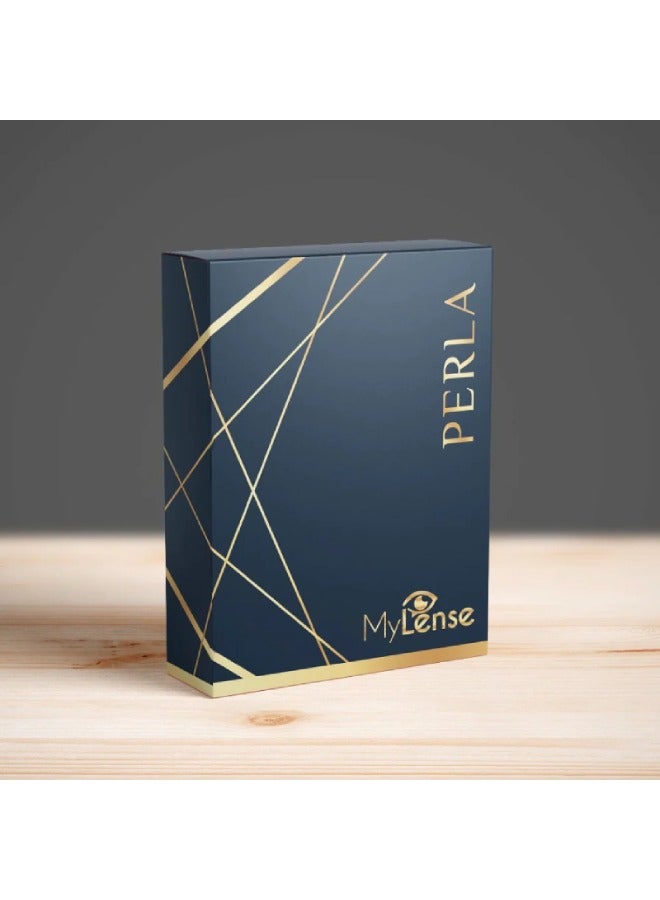 MyLens Hazel Monthly Disposable Colored Contact Lenses Unisex Cosmetic Contact Lenses - Image 3