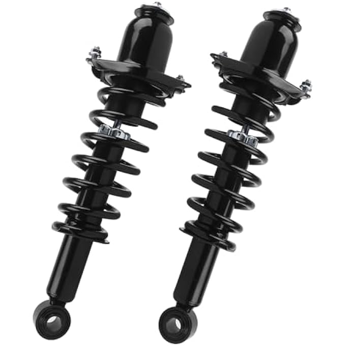 KUSATEC Rear Pair Complete Struts Shock Absorber Fit For Honda Civic For Acura Csx 20062011 172599L 172599R LeftRight Struts With Coil Spring Assemblies - Image 1