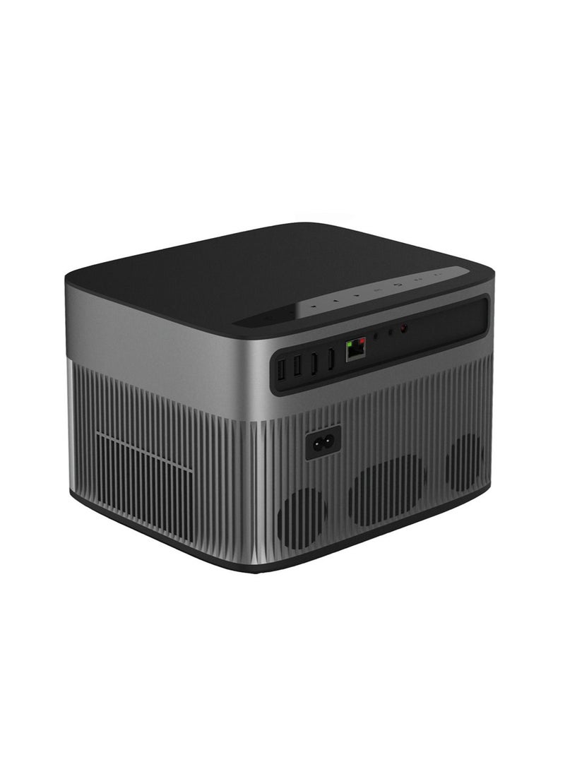 INSTARIFIC - Android 9.0 Native 1920*1080P Auto Focus Smart Home Office Wireless Co-Screen Projector With 5G WiFi and Bluetooth Support Arabic - Image 1