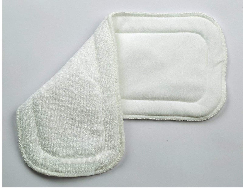 Tip 'n' Top® Microfiber Soaker Insert Pad Used for Cloth Diapers Reusable and Adjustable Insert Pads, White Color, Age- 3 Months to 3 Years (6 Insert Pads Only) - Image 3