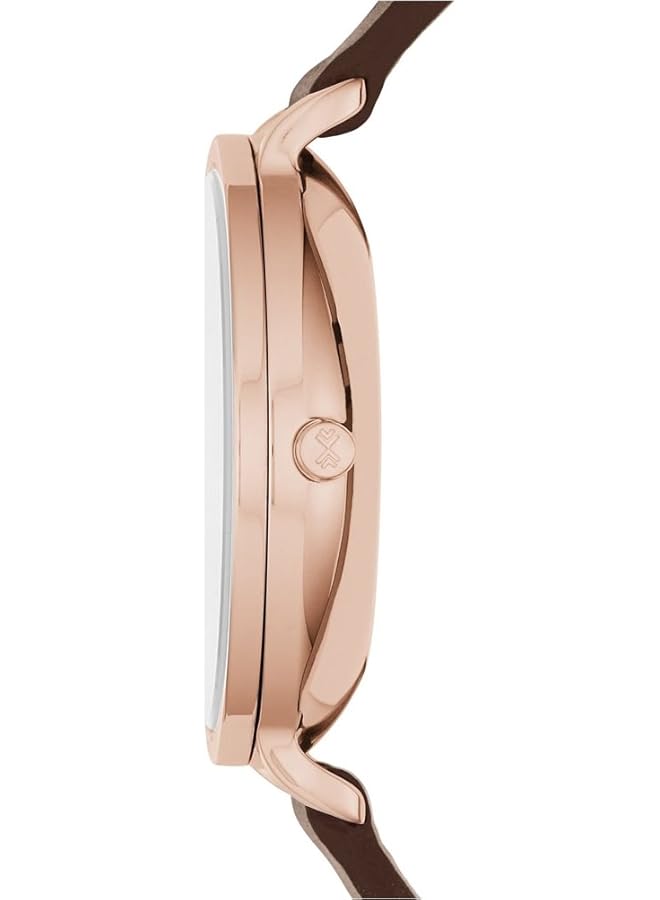 Skagen Hagen Women White Dial Leather Analog Watch SKW2356 - Image 2