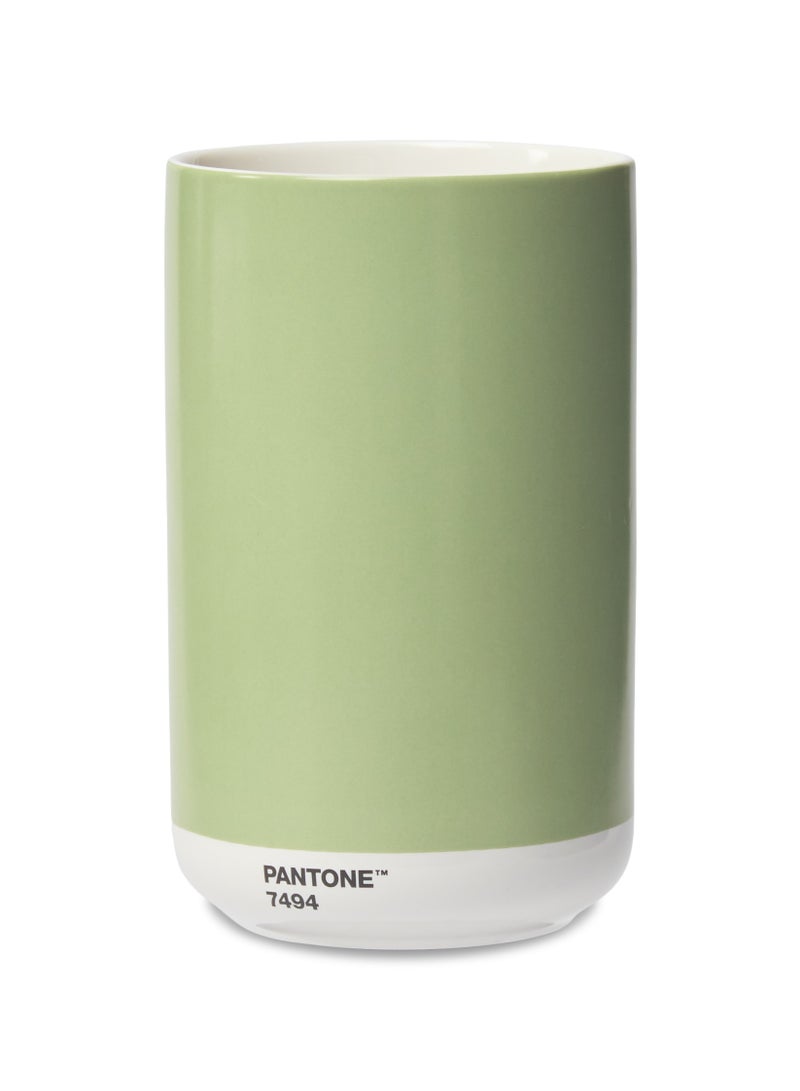 Pantone Modern Jar Container – Colorful Storage Vase – Pastel Green – 1000ML – Gift Box