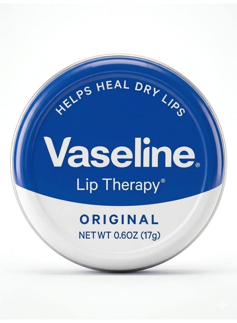 فازلين للشفاه الأصلي، 17 جم