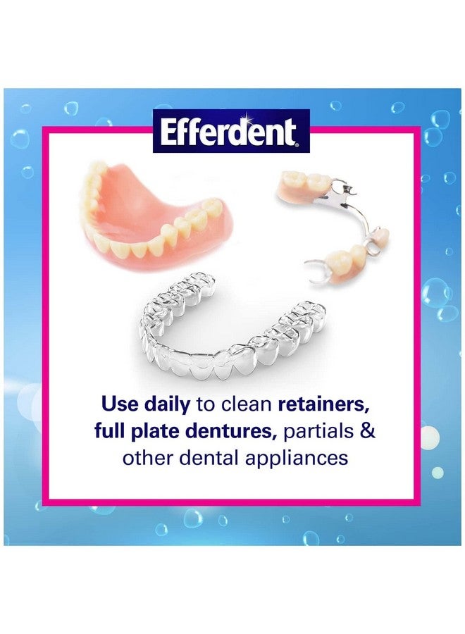 Efferdent Anti-Bacterial Denture Cleanser, Tablets - 126 Each, Pack of 5 - Image 4