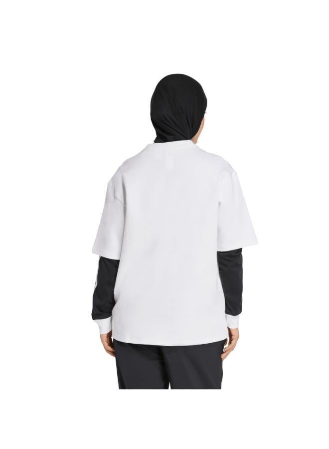 adidas Originals ADICOLOR SPACER OVERSIZED TREFOIL T-Shirt - Image 2