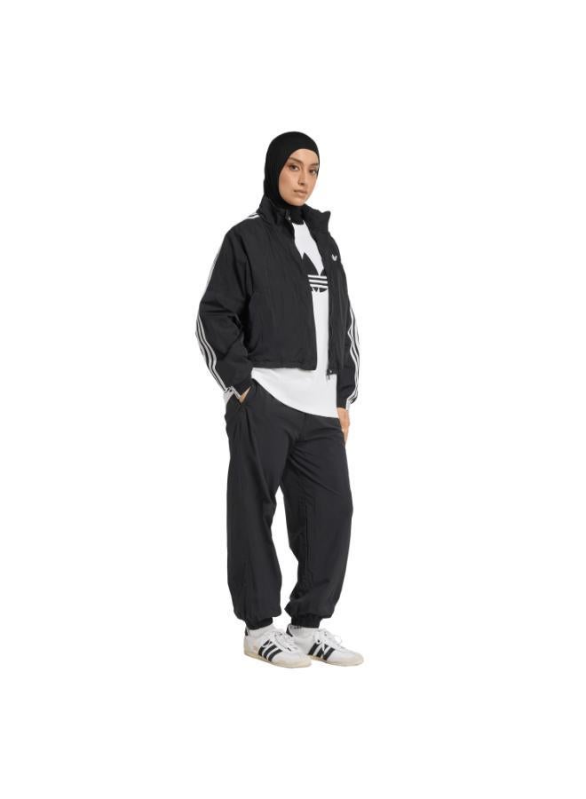 adidas Originals ADICOLOR SPACER OVERSIZED TREFOIL T-Shirt - Image 5