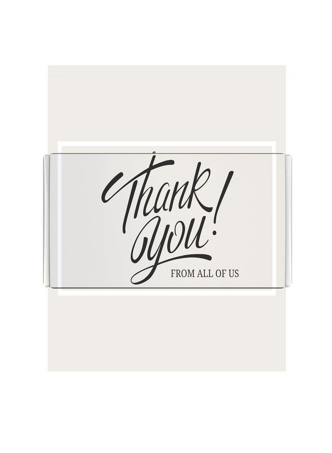 Dashleigh 20 Printable Candy Bar Wrappers - Custom Labels 5.3x5.25 inches for Inkjet & Laser - Sticker Paper for Party Favors, Wedding & Birthday (5.3 x 5.25 in., 20, Count) - Image 3
