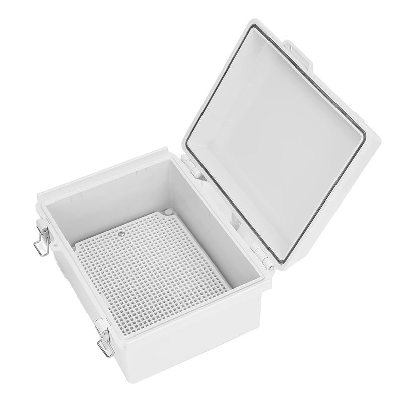 صندوق تقاطع ABS علبة كهربائية 220x170x110 مم مقاوم للغبار داخلي خارجي - Image 2