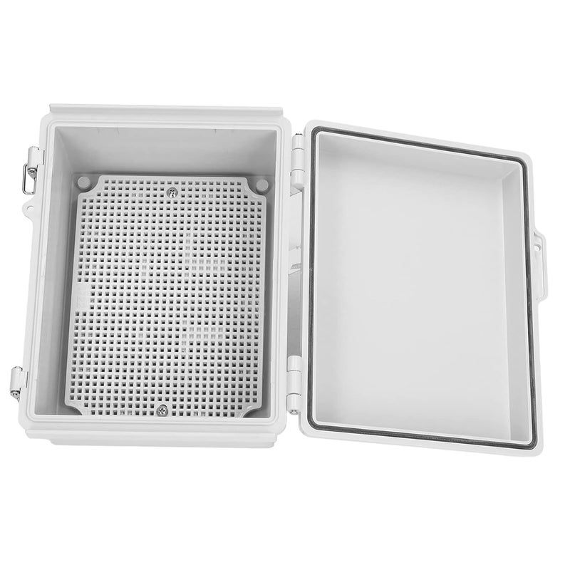 صندوق تقاطع ABS علبة كهربائية 220x170x110 مم مقاوم للغبار داخلي خارجي - Image 5