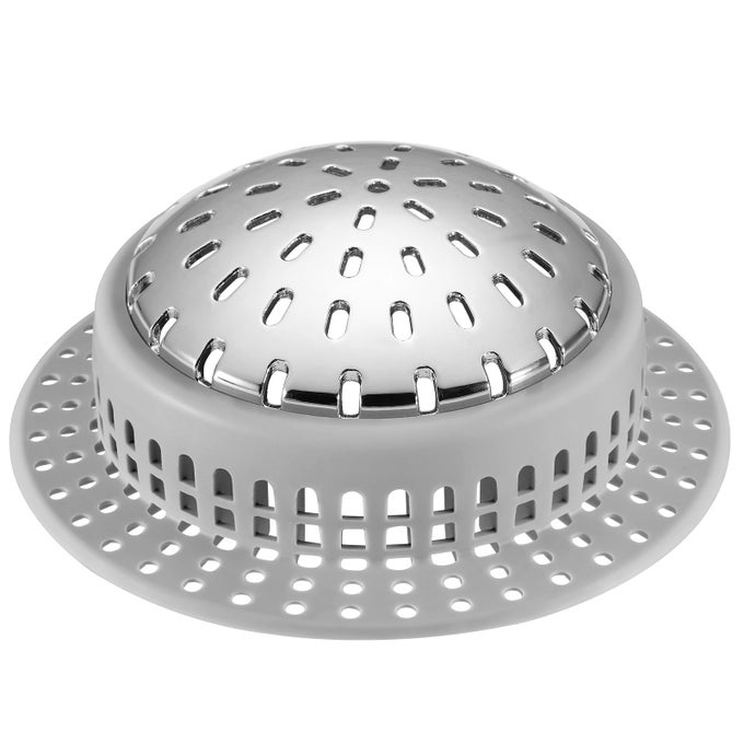 SHOWER DRAIN HAIR CATCHER SHOWER DRAIN COVER BATHTUB DRAIN HAIR CATCHER FOR POPUP REGULAR DRAINS