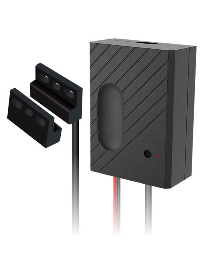 NIBEMINENT Garage Door Opener Wi-Fi Smart Switch Black