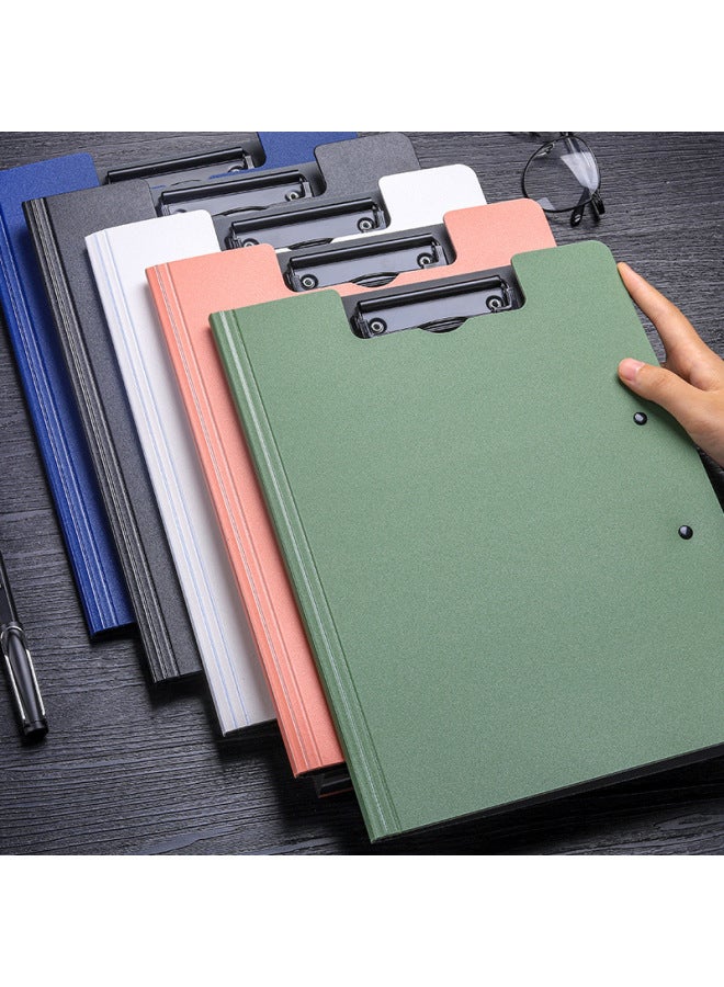 Kaba Bear Hard Shell Board Clip Writing Board Single Clip Double Clip Clip Folder Splint A4 Data Book Storage Clip Pad - Image 2