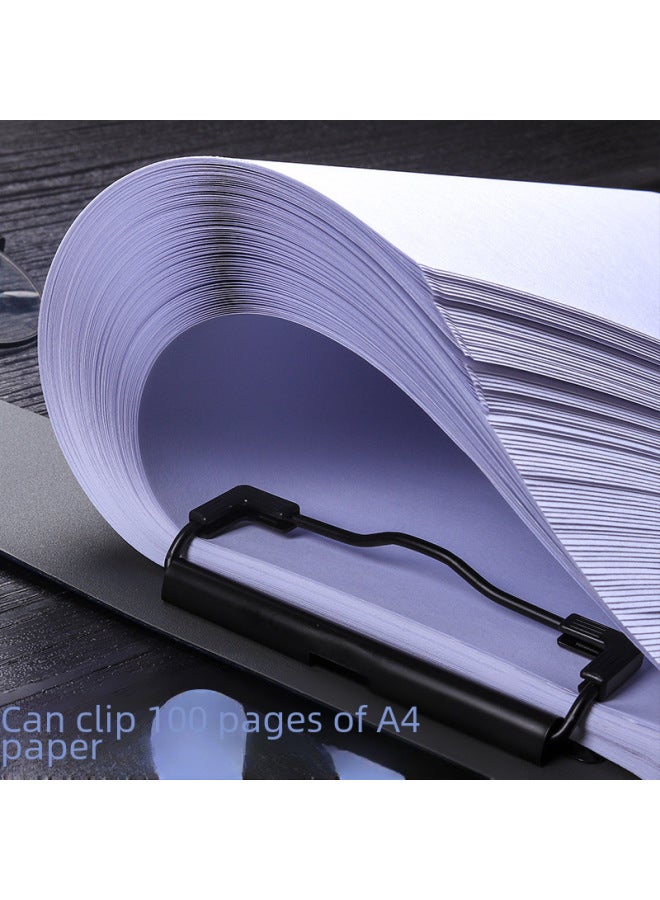 Kaba Bear Hard Shell Board Clip Writing Board Single Clip Double Clip Clip Folder Splint A4 Data Book Storage Clip Pad - Image 3
