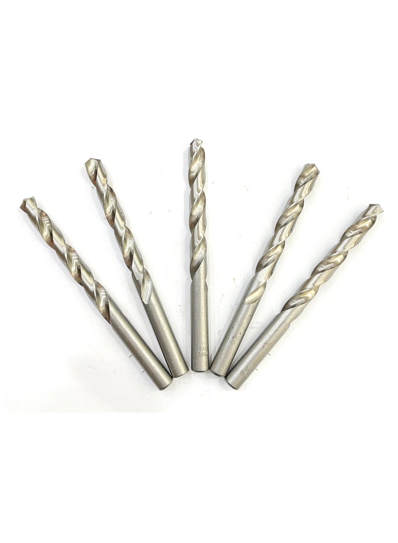 Kingroy HSS drill bits, white colour  6 x 93mm, 4pc/bag 