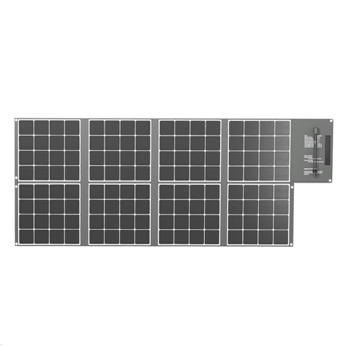 Renogy 400W Portable Solar Panel Foldable Monocrystalline Solar Blanket, Huge Power Solar Panel, Sunpower Solar Cells 23.7% High Efficiency for Power Station Outdoor Camping RV Solar Generator - Image 1