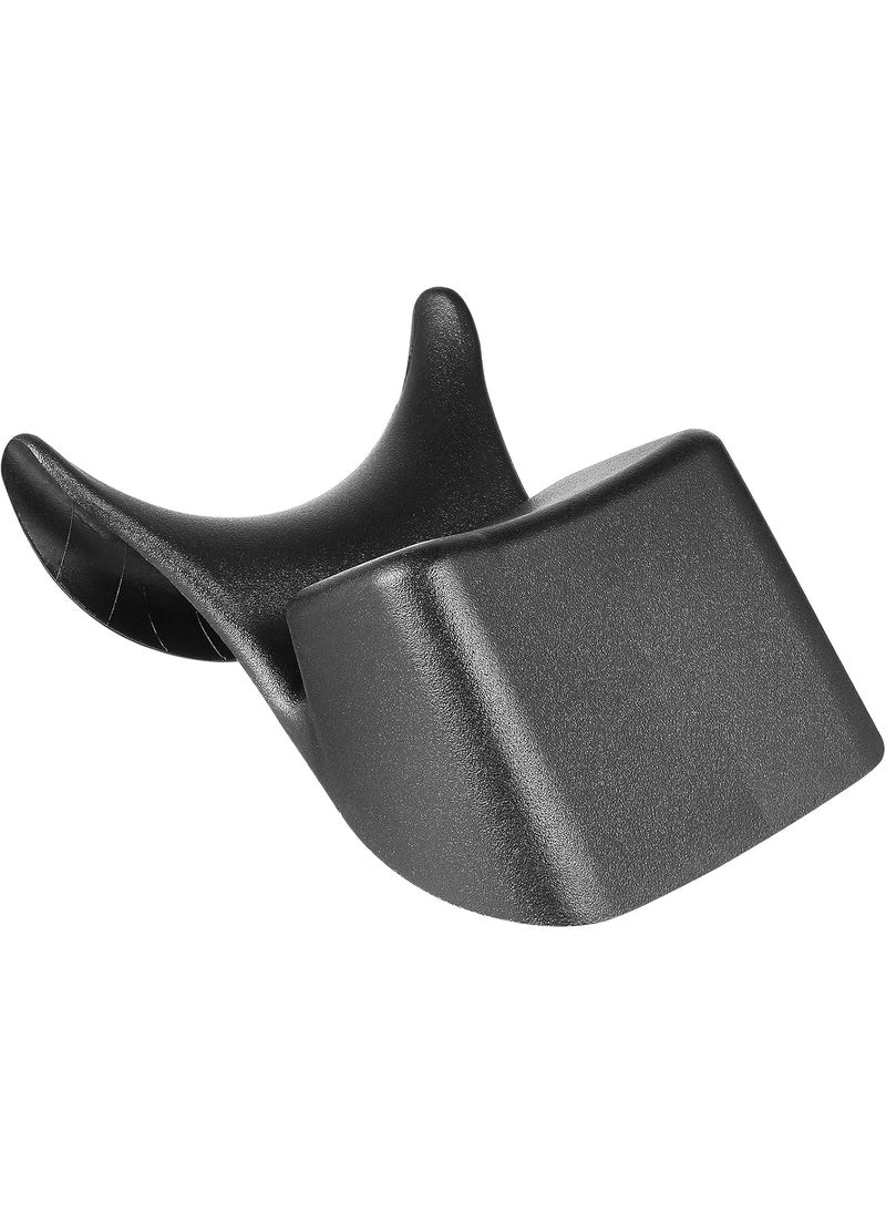 Healeved Healeved Shampoo Bowl Neck Rest Shampoo Bowl Neck Cushion Shampoo Bowl Head Rest Sink Hair Washing Neck Support Cushion for Salon Spa Washing Basin (23.00X15.00X11.00cm), Black 