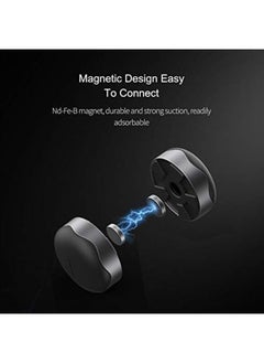 Hagibis Laptop Cooling Pad Ergonomic Laptop Stand Small Invisible Cooler Ball Portable Magnetic Foot Heat For Macbook Pro Computer Grey  - Image 3