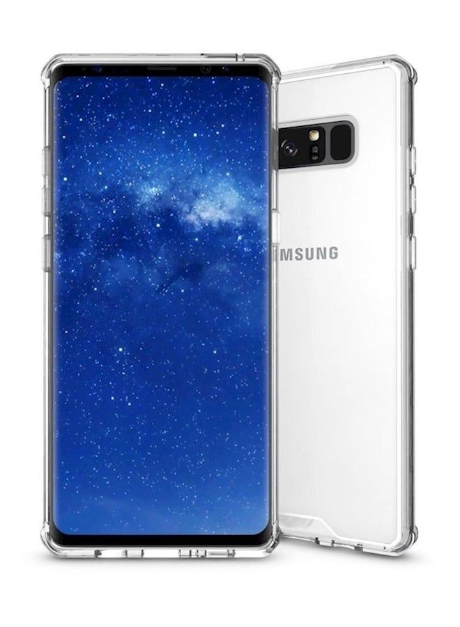 IAF Protective Case Cover For Samsung Note 8 Clear