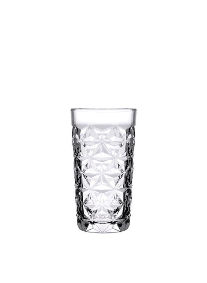 Paşabahçe Pasabahce Estrella Long Tumbler 490cc – 4-Piece Highball Glass Set GB - Image 2