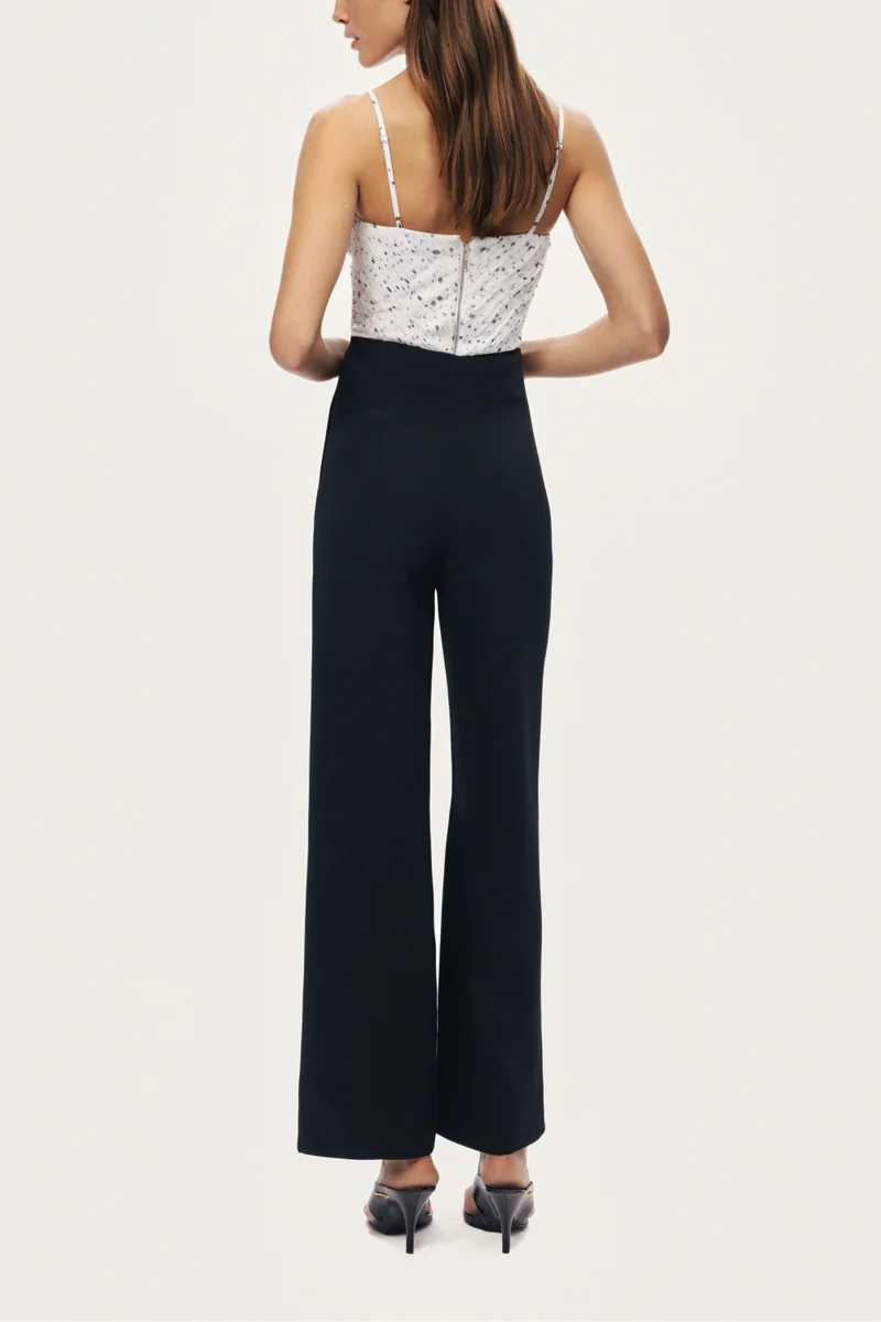 Nocturne  High-Waist Wide-Leg Pants for Women | Best Price UAE