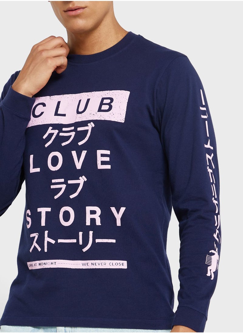 Edwin - Club Love Story T-Shirt - Image 1