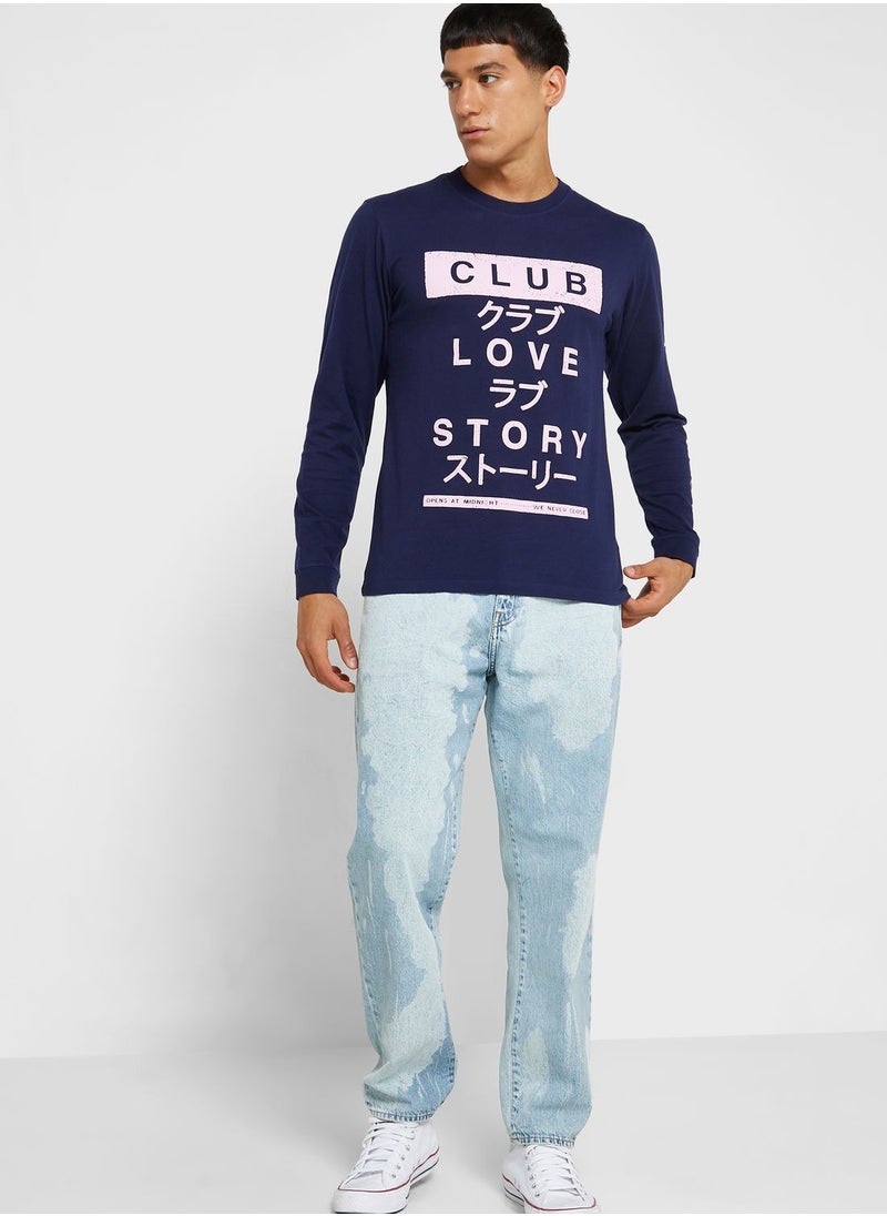 Edwin - Club Love Story T-Shirt - Image 1